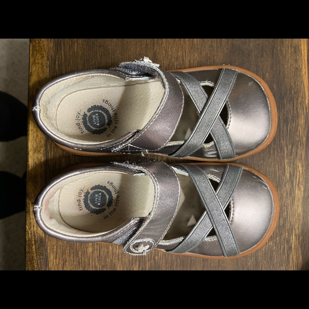 Size 10 Livie and Luca Dress Shoes. $35 obo